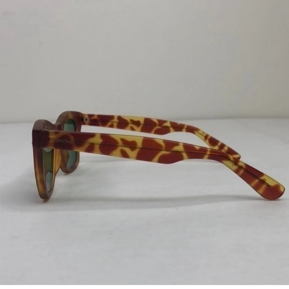 Komono sunglasses The Allen NEW wayfarer matte tortoise demi